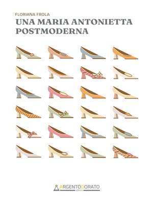 cover image of Una Maria Antonietta postmoderna